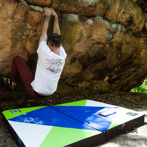 Crashpad do boulderingu idealny w skaly | Everberg