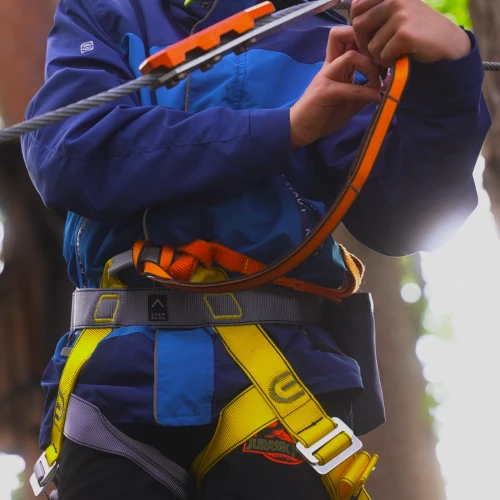 Uniwersalna uprząż Via Ferrata | EVERBERG