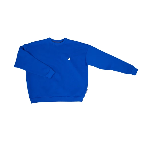 Niebieska bluza boulderowa - CHWYTY | EVERBERG