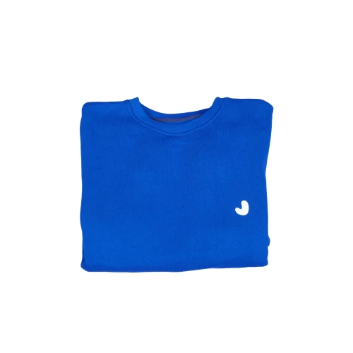 Niebieska bluza boulderowca - CHWYTY | EVERBERG