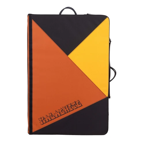 Solidny crashpad do boulderingu Malachite w kolorze czerwonym - EVERBERG