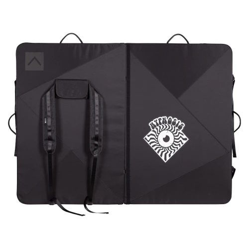 Crashpad wspinaczkowy czarny - EVERBERG